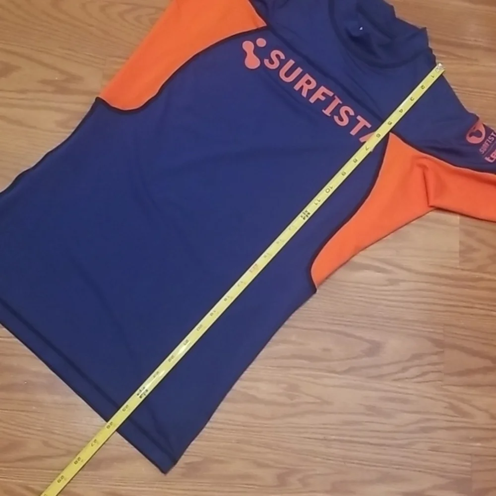 Tesla surfista rash guard shirt‎ med
